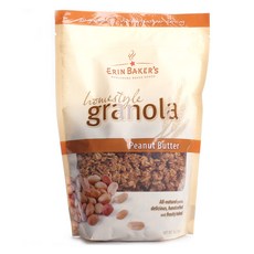 ERIN BAKER'S Home style格蘭諾拉花生醬穀物棒, 1包, 340g