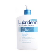 Lubriderm 每日保濕乳液, 1個, 473ml