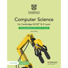 (英文圖書)Cambridge Igcse(tm) and O Level Computer Science Programming Book for Python wit... 平裝版, Cambridge University Press, 英文