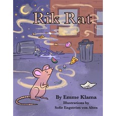 (英文圖書)Rik Rat 平裝版, Use Your Words Publishing, 英文