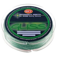 ARDENT Gliss 釣魚線 測試釣線 18.1kg, 綠色, 1個
