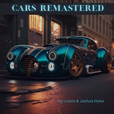 (英文圖書) Cars Remastered: AI Generated Dream Cars: A Coffee Table Book 平裝版, Independently Published, 英文