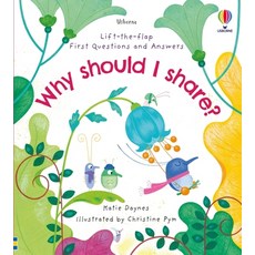 (英文圖書)First Questions and Answers: Why Should I Share? Board Books, Usborne Books, 英文, 硬頁書