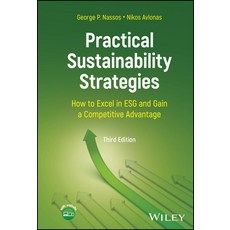 (英文圖書) Practical Sustainability Strategies: How to Excel in Esg and Gain a Competitive... 精裝版, Wiley, 英文