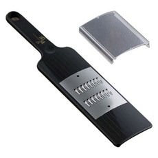 KAI 貝印 関孫六 刨絲器 極細, 1個, 黑色