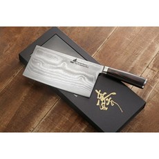 臻 日本進口大馬士革積層鋼大片刀 200mm, 1個