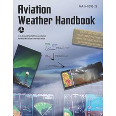 (英文圖書) Aviation Weather Handbook (2024): Faa-H-8083-28 平裝版, Skyhorse Publishing, 英文