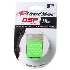 Lizard Skins Durasoft 聚合物蝙蝠握把, 石灰綠