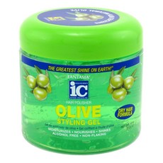 FANTASIA Ic 染髮劑橄欖定型凝膠 Sparkle Light, 1個, 473.2ml