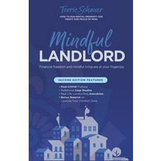 (英文圖書) Mindful Landlord: How to Run Rental Property for Profit and Peace of Mind 平裝版, Terrie Schauer Inc, 英文
