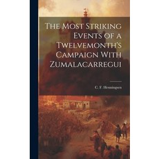 (英文圖書) The Most Striking Events of a Twelvemonth's Campaign With Zumalacarregui 精裝版, Legare Street Press, 英文