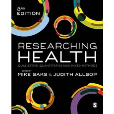 Researching Health 精裝版, Sage Publications Ltd, 英文