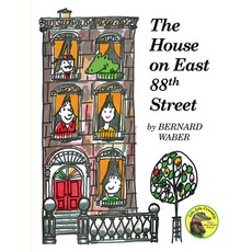 (英文圖書)The House on East 88th Street 精裝版, Clarion Books, 英文
