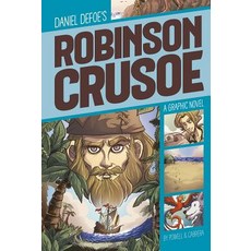 Robinson Crusoe 平裝版, Stone Arch Books, 英文