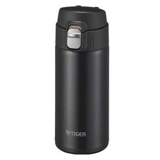 TIGER 虎牌 真空保溫瓶, 珍珠黑, 360ml, 1個