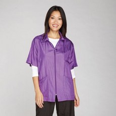 TOP PERFORMANCE 寵物美容夾克 M號, 1個, 紫色