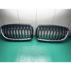 BMW 水箱護罩組 51137412323/324, F10/F11, 寶馬