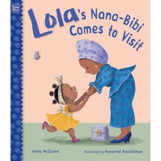 (英文圖書)Lola's Nana-Bibi Comes to Visit 精裝版, Charlesbridge Publishing, 英文