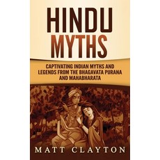 (英文圖書) Hindu Myths: Captivating Indian Myths and Legends from the Bhagavata Purana and Mahabharata 精裝版, Refora Publications, 英文