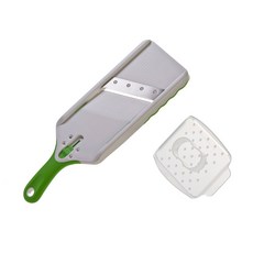 Progressive 可調式A型曼陀林切片器, 透明+白色+綠色, 1個