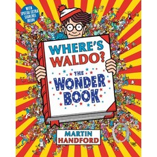 Where's Waldo? the Wonder Book 平裝版, Candlewick Press (MA), 英文