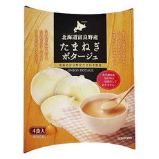 BlessingOfHokkaido 洋蔥濃湯沖泡包 3包入, 1個