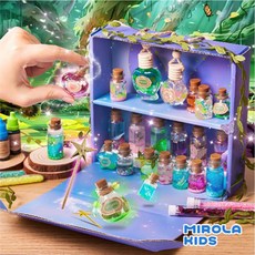 Mirola Kids 原創美玩 童話魔法藥水套組 MK95966, 1個, 多色