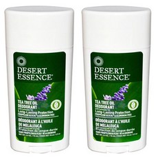 DESERT ESSENCE 茶樹精油, 2個, 70ml