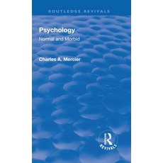 (英文圖書) Revival: Psychology: Normal and Morbid (1901) 精裝版, Routledge, 英文