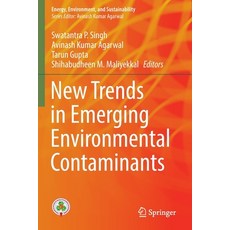 (英文圖書) New Trends in Emerging Environmental Contaminants 平裝版, Springer, 英文