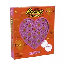 Reese's 情人節牛奶巧克力花生醬心, 1個, 141g