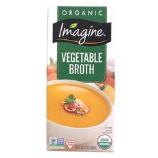 Imagine 無麩質素食蔬菜湯, 1瓶, 946ml