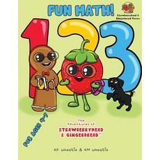 (英文圖書)Fun Math! For Kids ages 4-7: Clear examples and step-by-step instructions make i... 平裝版, Strawberryhead & Gingerbrea..., 英文