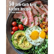 (英文圖書) 50 Low-Carb Keto Kitchen Recipes 平裝版, Marick Booster, 英文