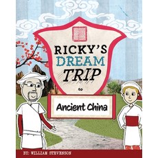 (英文圖書)Ricky's Dream Trip to Ancient China 平裝版, Pop Pop Press, 英文