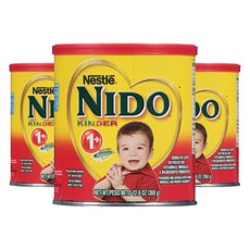 NIDO 奶粉 1歲以上適用, 360g, 3罐