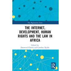 (英文圖書) The Internet Development Human Rights and the Law in Africa 平裝版, Routledge, 英文