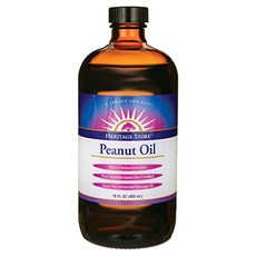 HERITAGE STORE 花生護膚油, 1個, 480ml