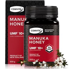 COMVITA 康維他 麥盧卡蜂蜜UMF 10+, 1個, 500g