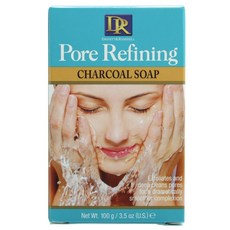 DAGGETT&RAMSDELL 毛孔護理木炭香皂, 1塊, 100g