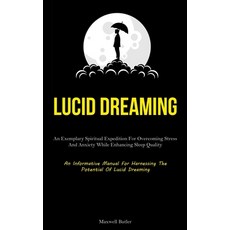 (英文圖書) Lucid Dreaming: An Exemplary Spiritual Expedition For Overcoming Stress And Anxiety While En... 平裝版, Allen Jervey, 英文