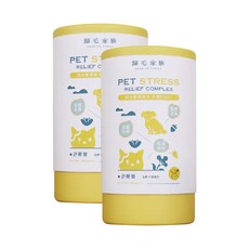 歸毛家族 Good寶系列寵物保健品 舒壓寶，全齡犬貓適用，舒緩情緒，幫助放鬆, 2個, 舒緩壓力/穩定性/注意力管理, 30