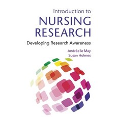 (英文圖書) Introduction To Nursing Research: Developing Research Awareness 平裝版, Routledge, 英文