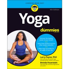 (英文圖書) Yoga for Dummies 平裝版, 英文
