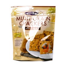 CRUNCHMASTER 雜糧餅乾 海鹽口味, 1包, 127g