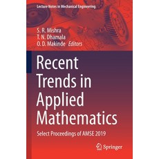 (英文圖書) Recent Trends in Applied Mathematics: Select Proceedings of AMSE 2019 平裝版, Springer, 英文