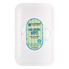 EARTHBATH 狗用掀蓋式濕紙巾 綠茶+紅球薑香, 1個, 72件