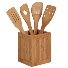 honey can do 竹製烹飪廚具組, 木頭