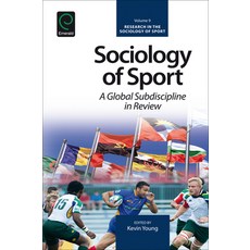 (英文圖書) Sociology of Sport: A Global Subdiscipline in Review 精裝版, Emerald Group Publishing, 英文