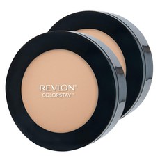 REVLON 露華濃 Colorstay定妝持久粉餅, 2盒, Light